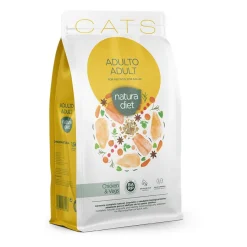 Natura Diet Adult Pollo pienso para gatos Hot