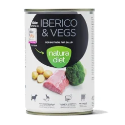 Natura Diet Cerdo Ibérico y Verduras latas para perros Outlet
