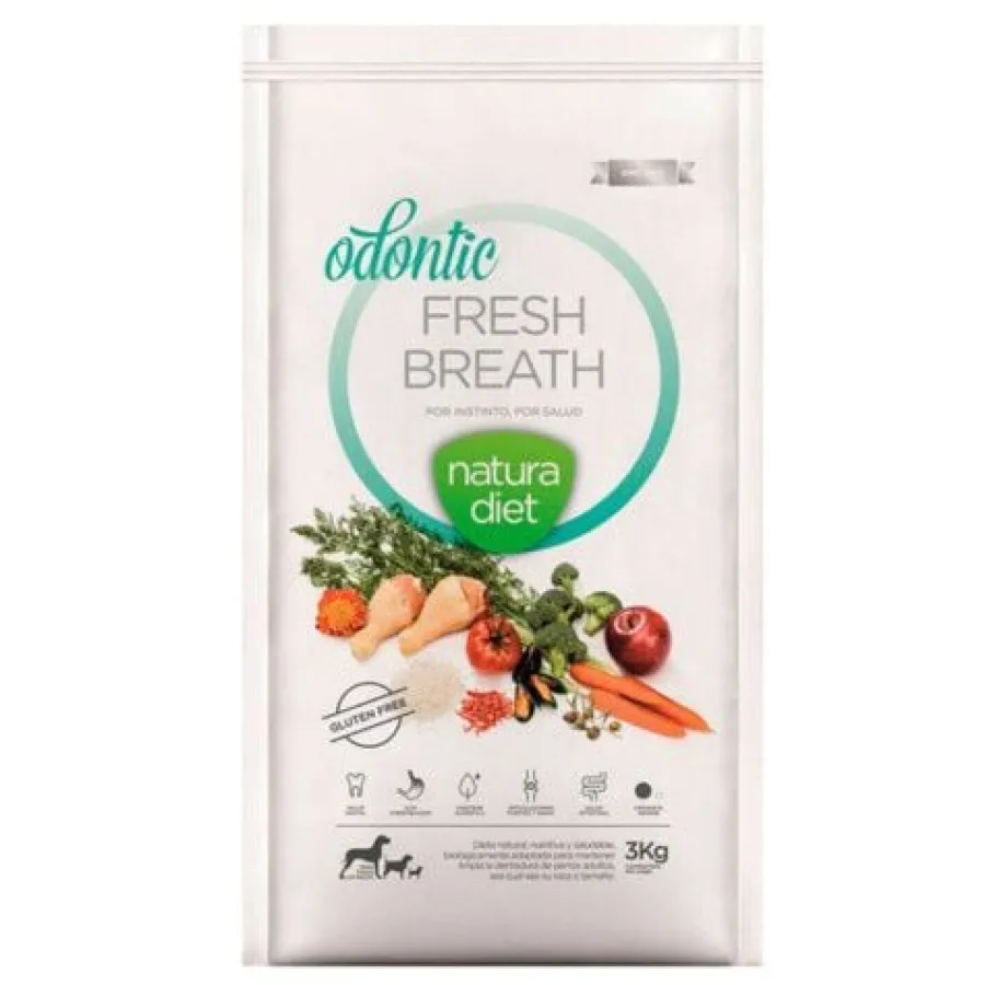 Natura Diet Fresh Breath Odontic pienso para perros New