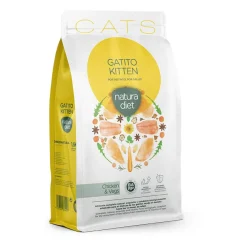 Natura Diet Kitten Pollo pienso para gatos Hot