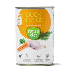 Natura Diet Pato y Verduras latas para perros Online