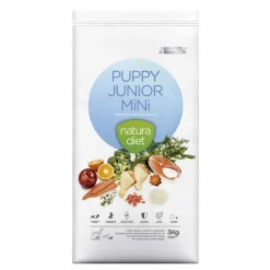 Natura Diet Puppy Junior Mini Pollo pienso para perros New