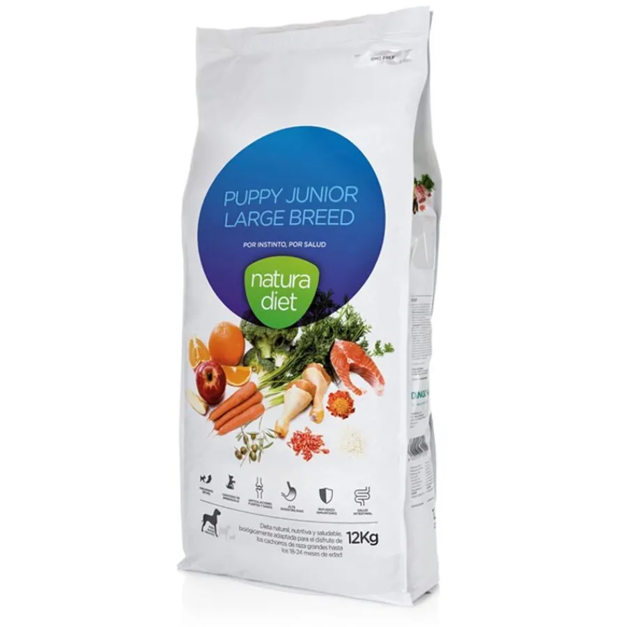 Natura Diet Puppy Large pienso para perros Clearance