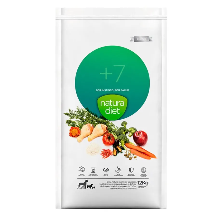 Natura Diet Senior +7 pienso para perros New