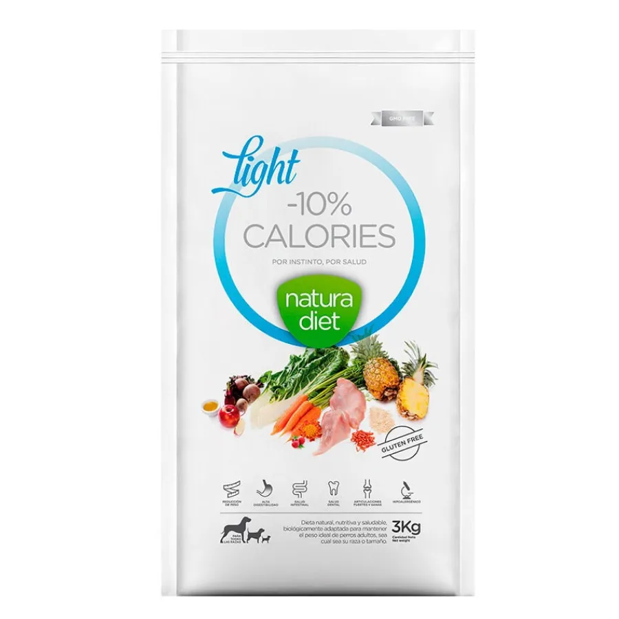 Natura Diet Adult Light pienso para perros Sale