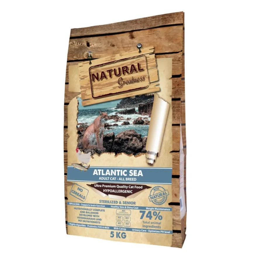 Natural Greatness Atlantic Sea pienso para gatos Clearance