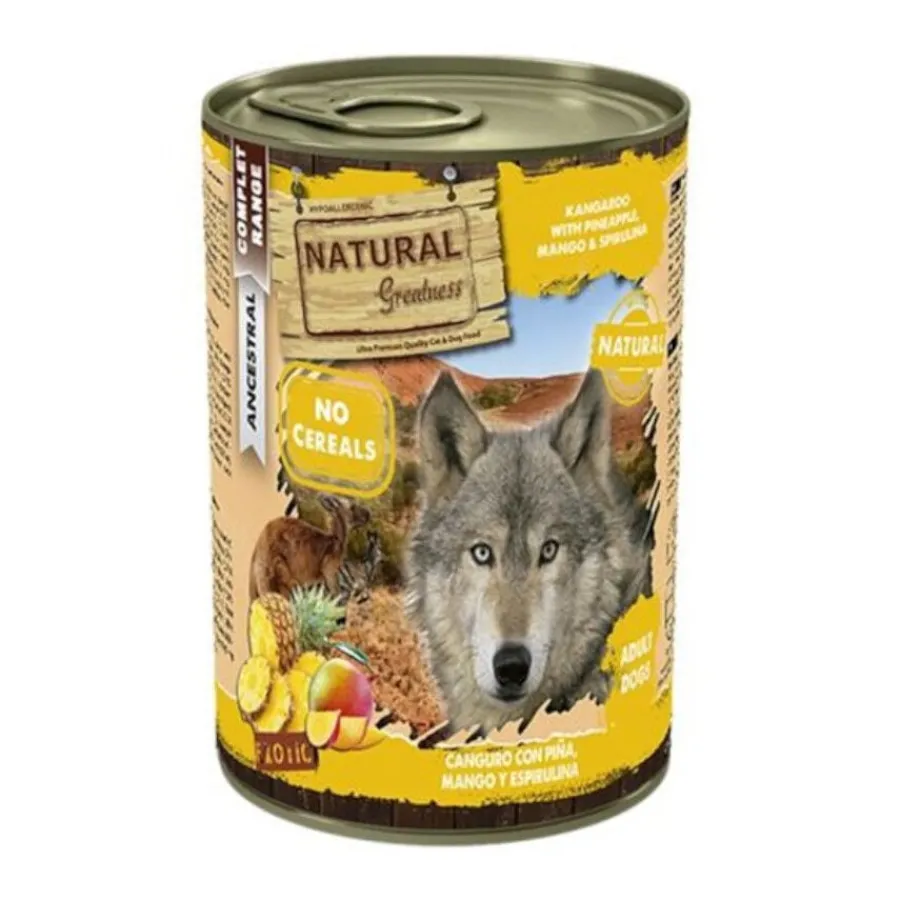Natural Greatness Canguro lata para perros Clearance