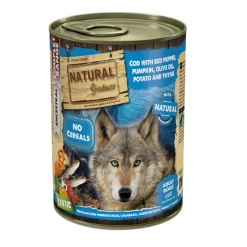 Natural Greatness Complet Ancestral Bacalao con Pimiento Rojo y Patatas lata para perros Outlet
