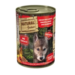 Natural Greatness Complet Range Ancestral Pollo con Zanahoria y Piña lata para perros Online