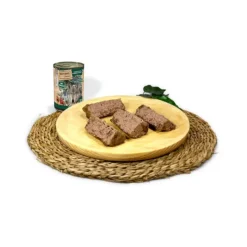 Natural Greatness Cordero con Papaya lata para perros New