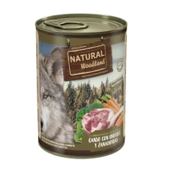 Natural Greatness Ganso con Brocoli y Zanahoria lata para perros Clearance