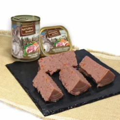 Natural Greatness Ganso con Brocoli y Zanahoria lata para perros Clearance