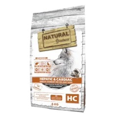 Natural Greatness Hepatic-Cardiac Pavo y Pollo Pienso Hipoalergénico para perros Clearance