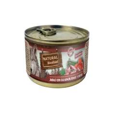 Natural Greatness Jabalí con Calabacín, Tomate y Eneldo lata para perros New