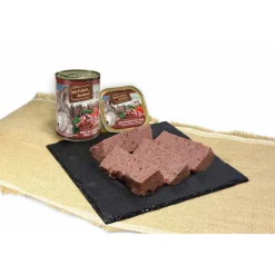 Natural Greatness Jabalí con Calabacín, Tomate y Eneldo lata para perros New