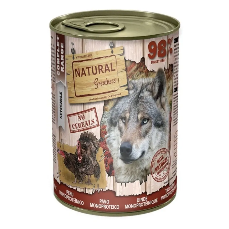 Natural Greatness Monoproteico Pavo Lata para perros Sale