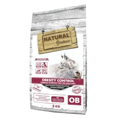Natural Greatness Obesity Pavo y Pollo Pienso Hipoalergénico para gatos Clearance