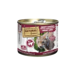 Natural Greatness Obesity Pavo Comida Húmeda para gatos Discount