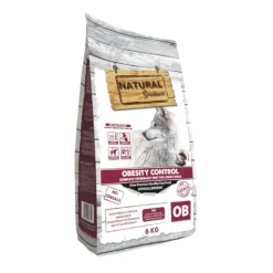 Natural Greatness Obesity Pavo Pienso Hipoalergénico para perros Hot