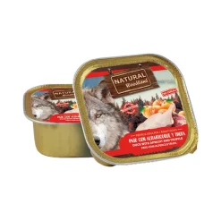 Natural Greatness Pato con Albaricoque y Trufa lata para perros Discount