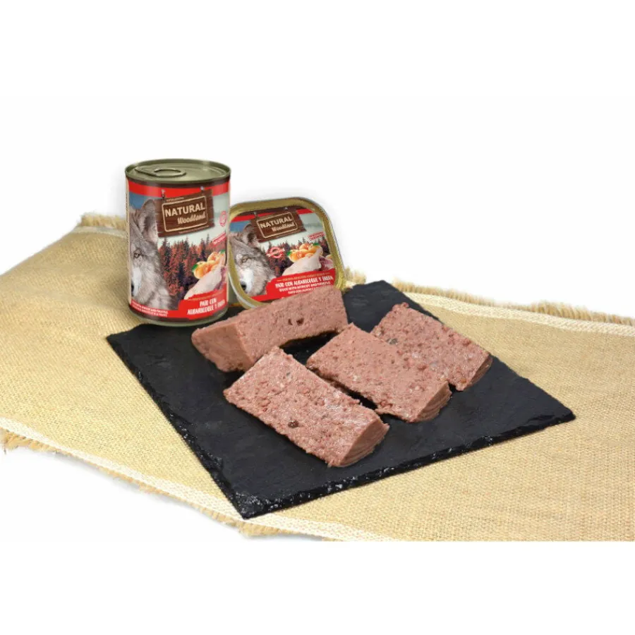 Natural Greatness Pato con Albaricoque y Trufa lata para perros Discount