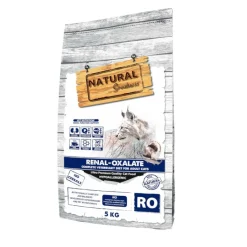 Natural Greatness Renal-Oxalate Pavo y Pollo Pienso Hipoalergénico para gatos Hot