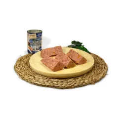 Natural Greatness Salmón y Pavo lata para perros Outlet