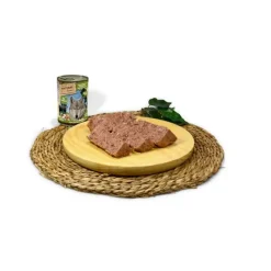 Natural Greatness Ternera Angus Lata para perros Clearance