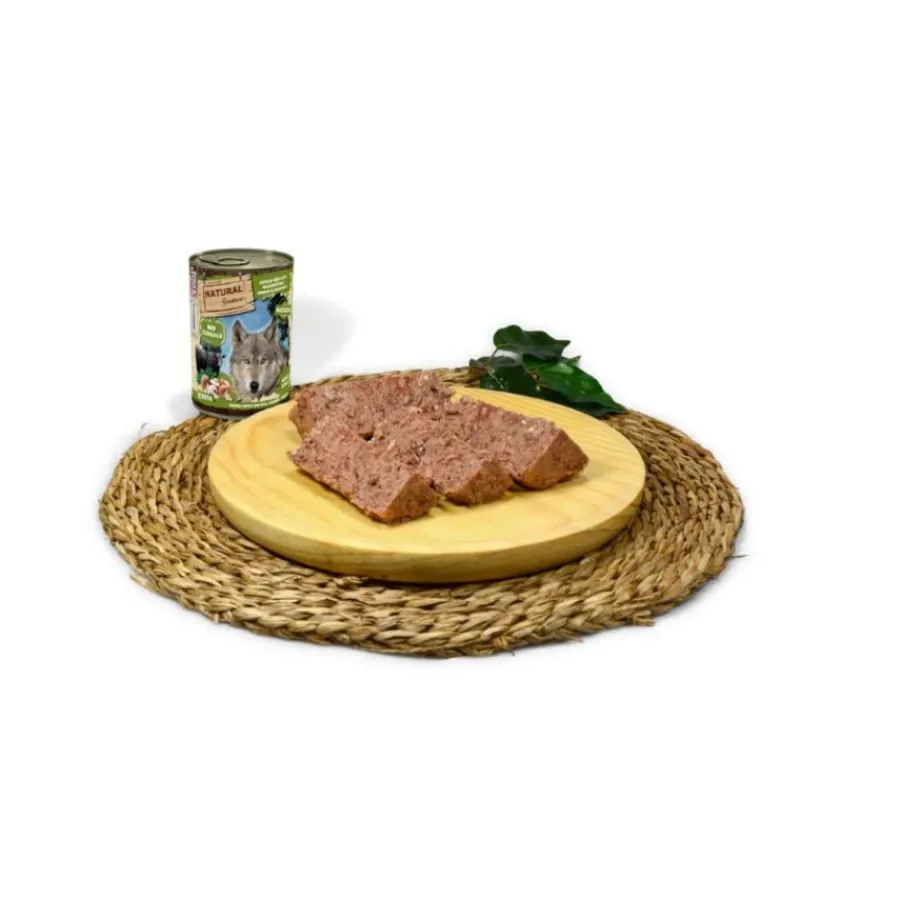 Natural Greatness Ternera Angus Lata para perros Clearance
