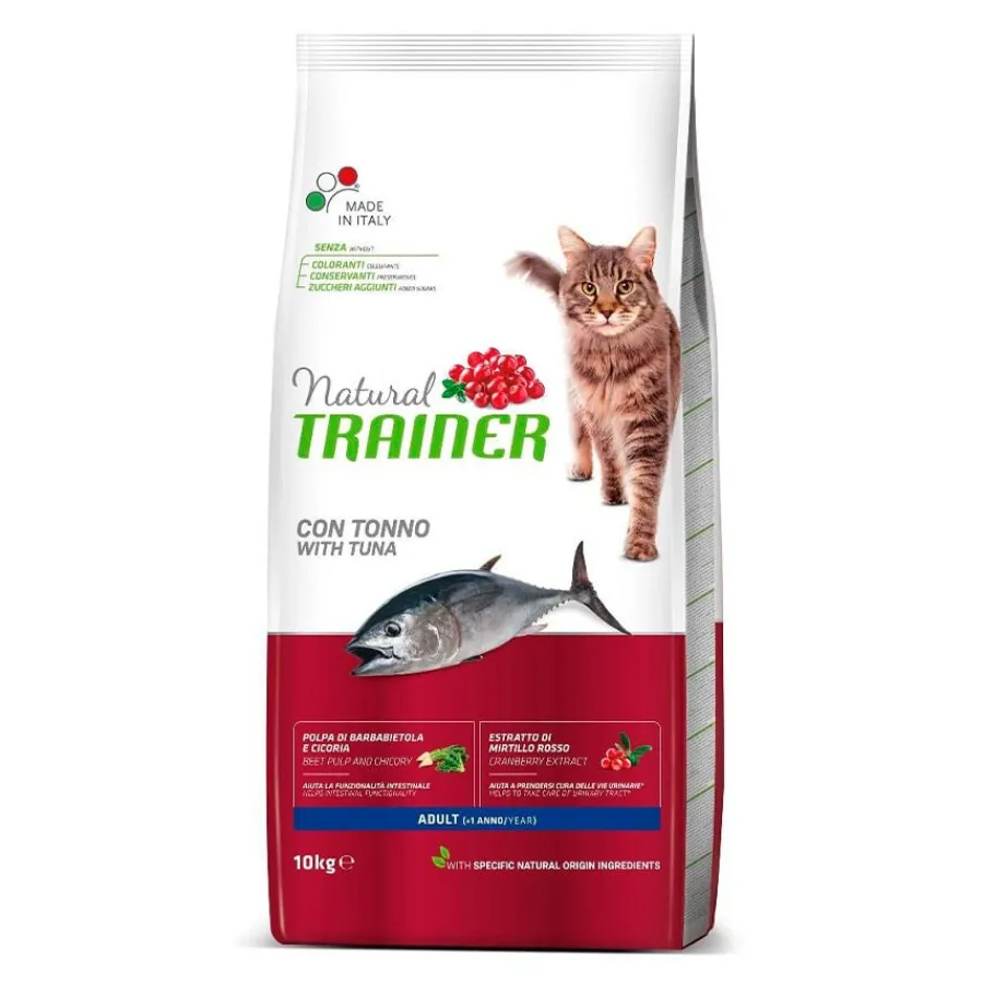 Natural Trainer Adult Atún pienso para gatos