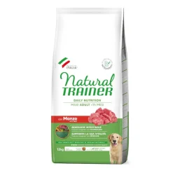 Natural Trainer Adult Maxi Buey y Arroz pienso para perros New