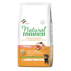 Natural Trainer Adult Mini Sensitive Salmón pienso para perros