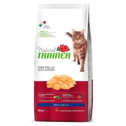Natural Trainer Adult Pollo pienso para gatos Online