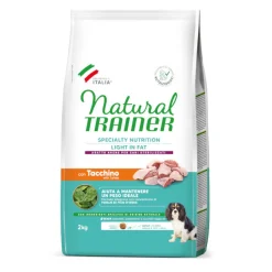 Natural Trainer Adult Small&Toy Ideal Weight Carne pienso para perros New