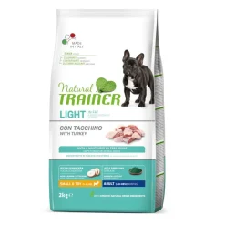 Natural Trainer Adult Small&Toy Ideal Weight Carne pienso para perros New