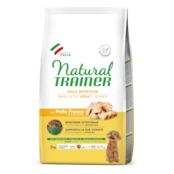Natural Trainer Adult Small&Toy Pollo pienso para perros New