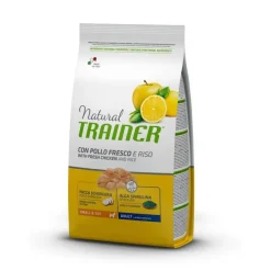 Natural Trainer Adult Small&Toy Pollo pienso para perros New