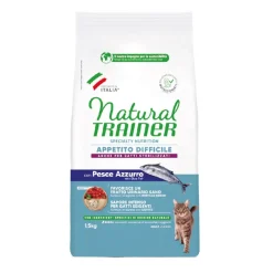 Natural Trainer Exigent con Pescado Azul Pienso para gatos Online