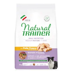 Natural Trainer Mature Medium Pollo pienso para perros Discount