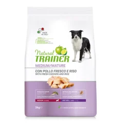 Natural Trainer Mature Medium Pollo pienso para perros Discount