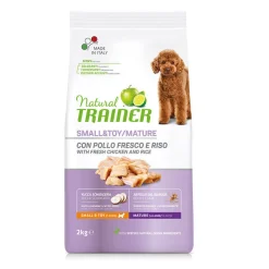 Natural Trainer Mature Small&Toy Pollo pienso para perros