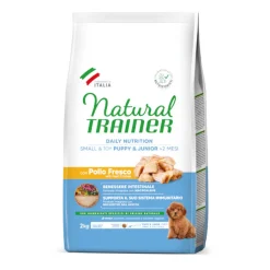 Natural Trainer Puppy/Junior&Mini/Toy Pollo pienso para perros Outlet