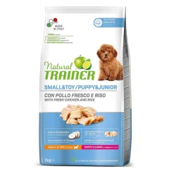 Natural Trainer Puppy/Junior&Mini/Toy Pollo pienso para perros Outlet