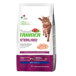 Natural Trainer Sterilised pienso para gatos Sale