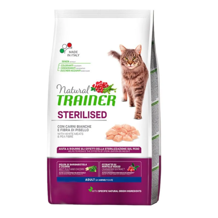 Natural Trainer Sterilised pienso para gatos Sale