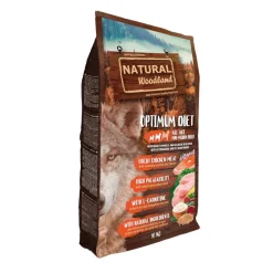 Natural Woodland Mini-Medium Optimum Diet Hypoallergenic pienso para perros Clearance