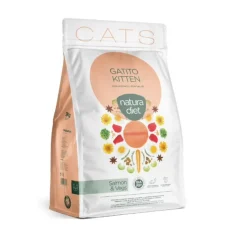Natura Diet Nature Diet Kitten Salmón y Vegetales pienso para gatos Outlet