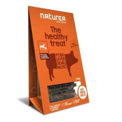 Naturea Bocaditos Think Nature Hígado de Cerdo para perros Best