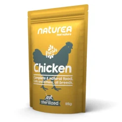 Naturea Esterilizado Pollo sobre para gatos Discount
