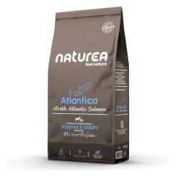 Naturea Ethos Atlántica Salmón del Atlántico Norte pienso para perros New